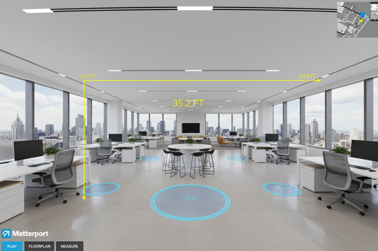 Matterport Virtual Tour - Commercial