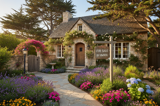 Behind the Shot: A Day of Real Estate Photography in Carmel-by-the-Sea