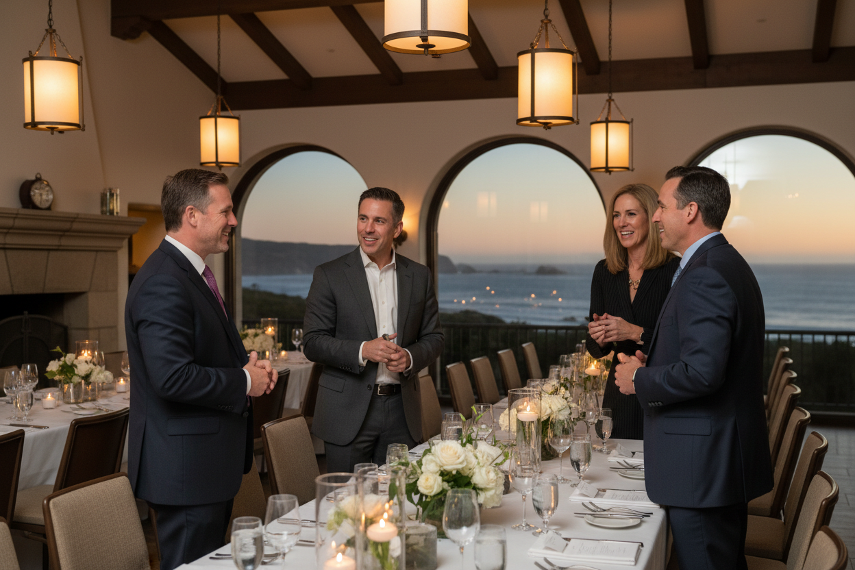 Candid Corporate Networking