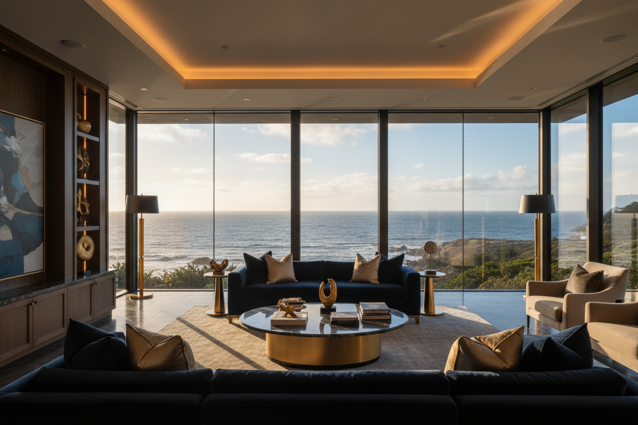 Interior Ocean View