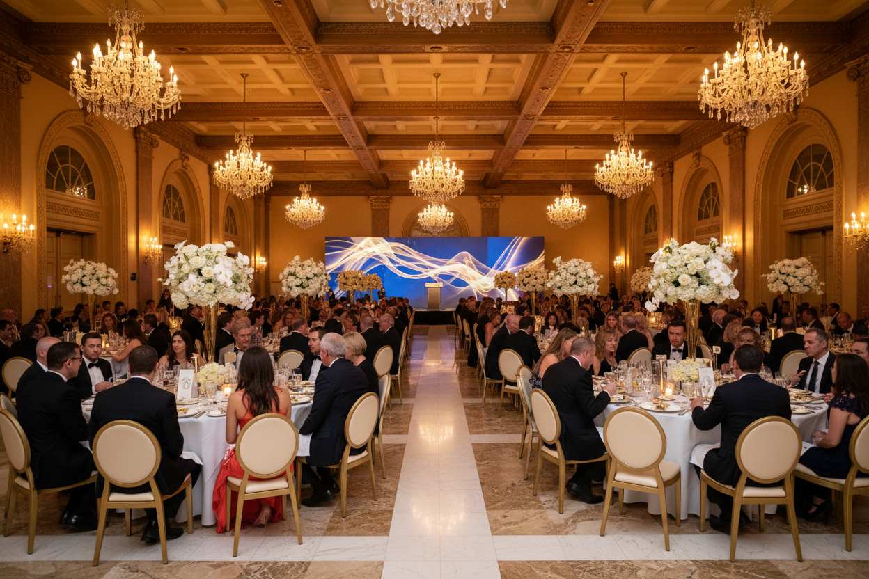 Luxury Business Dinner