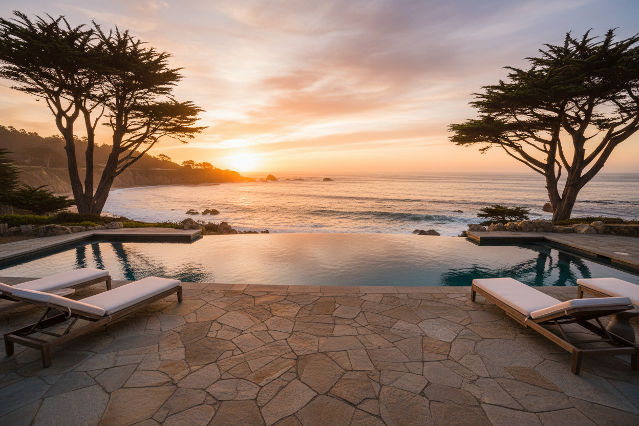 Luxury Exterior - Infinity Pool