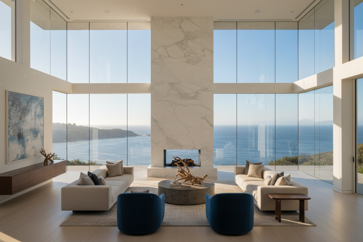 Luxury Interior - Living Room
