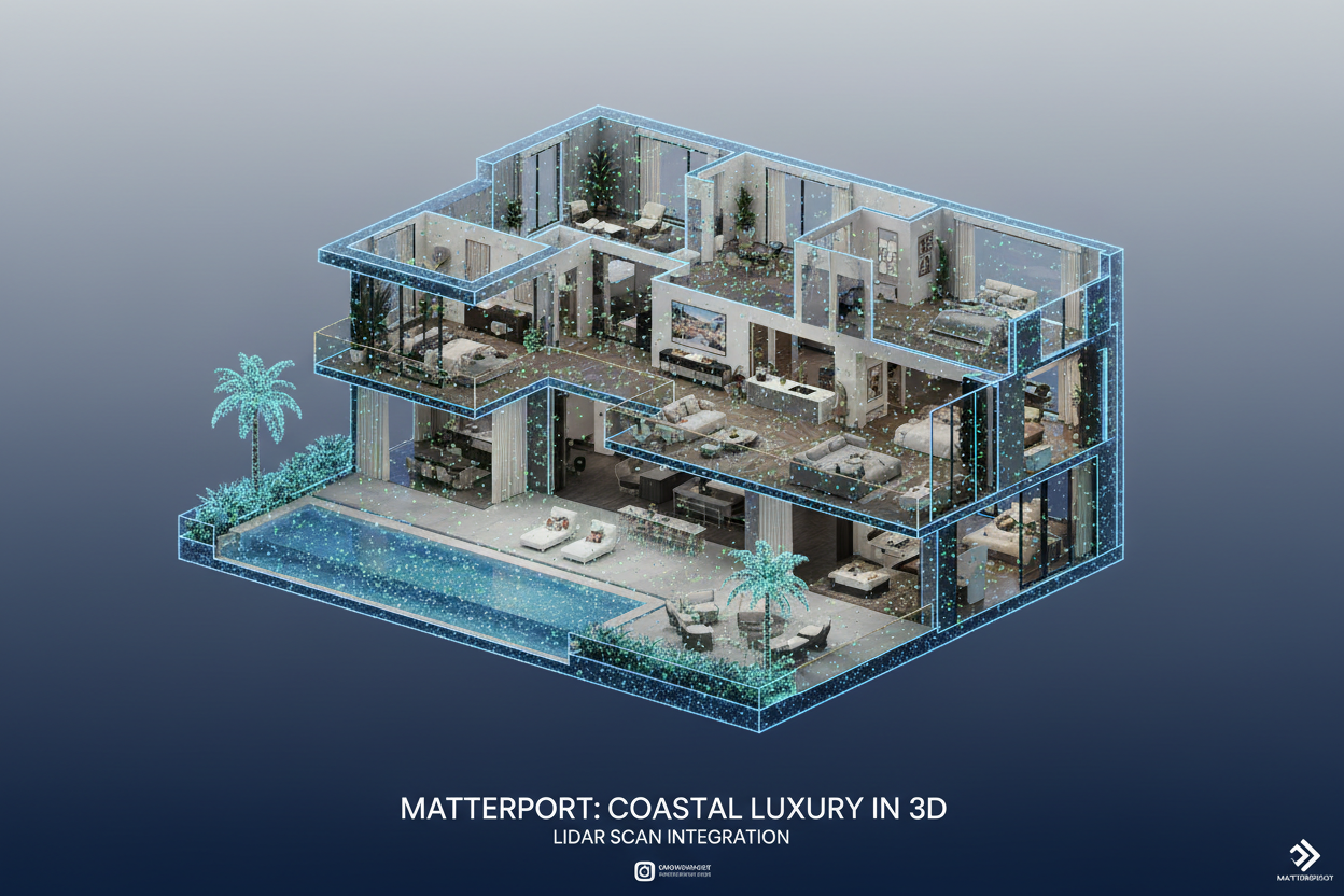 Matterport LiDAR Dollhouse