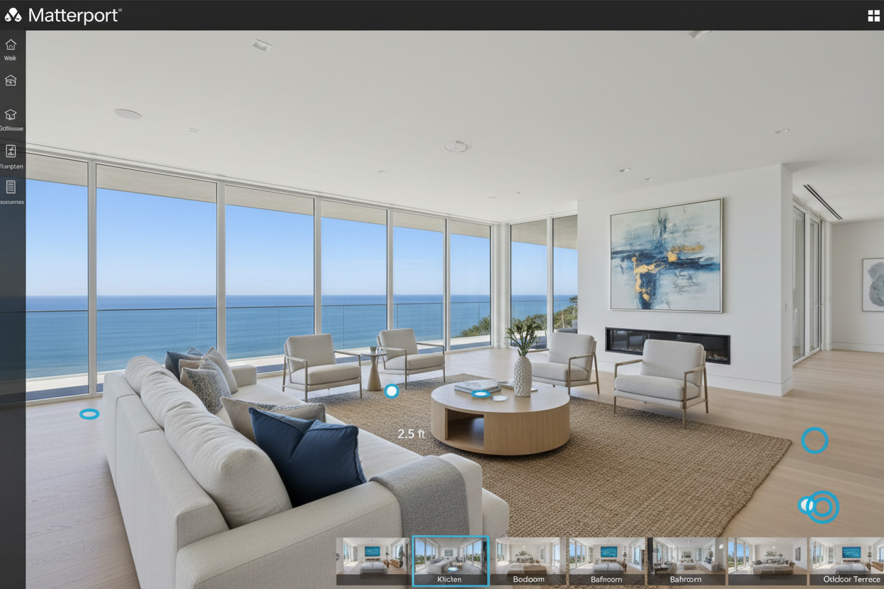 Matterport Virtual Tour - Residential